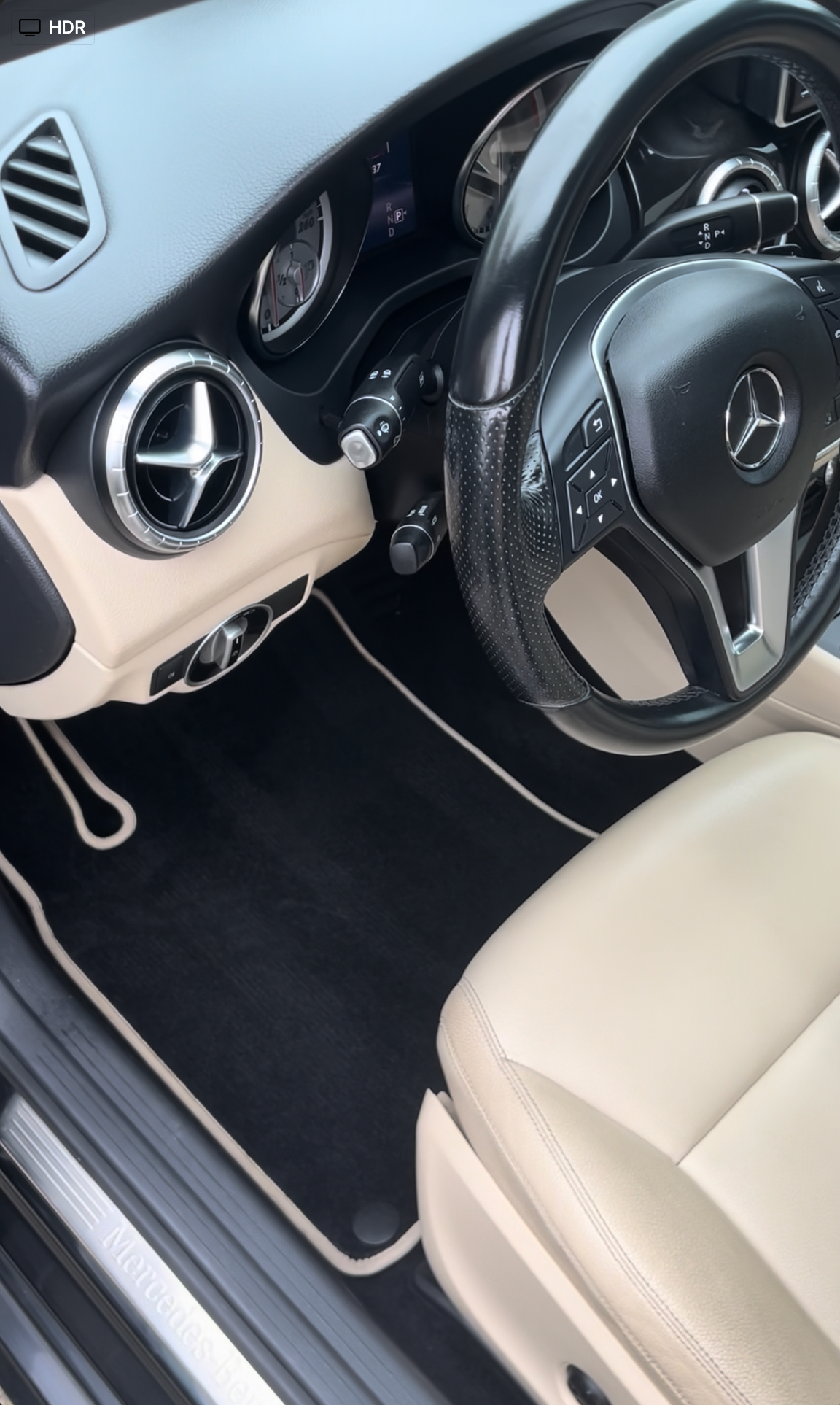 After detailing