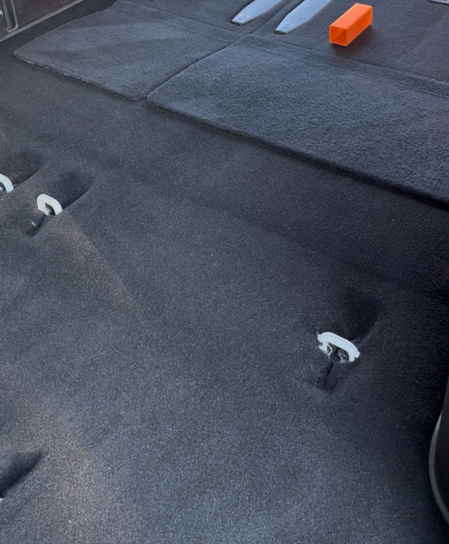 After detailing